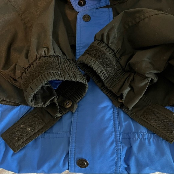 VTG 80/90s Edelweiss Skiwear Full Zip Ski Parka Jacket Coat Men S Blue Black - Picture 10 of 10